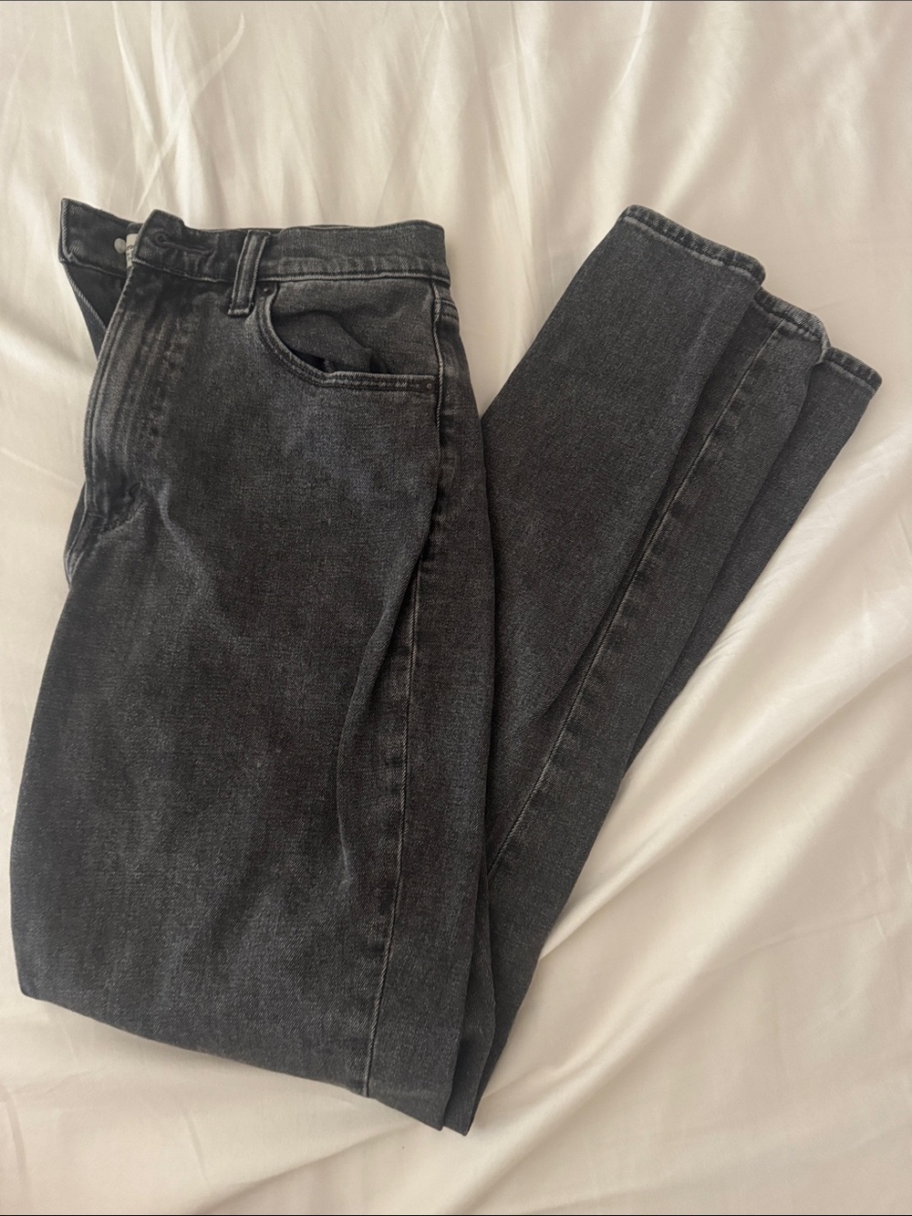 Abercrombie & Fitch High-Rise Black Washed Women's Jeans
